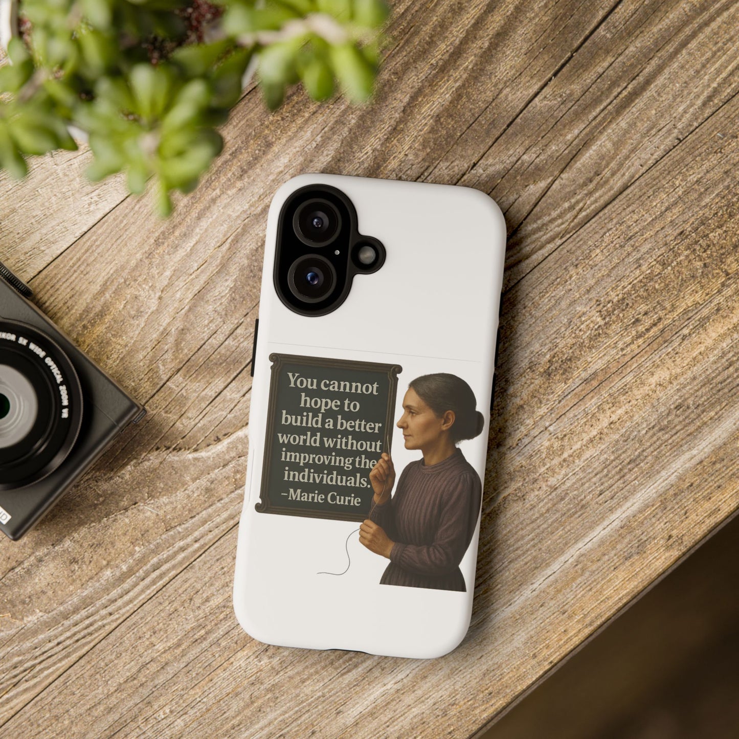 Madame Curie Phone Case