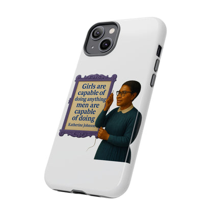 Katherine Johnson Phone Case