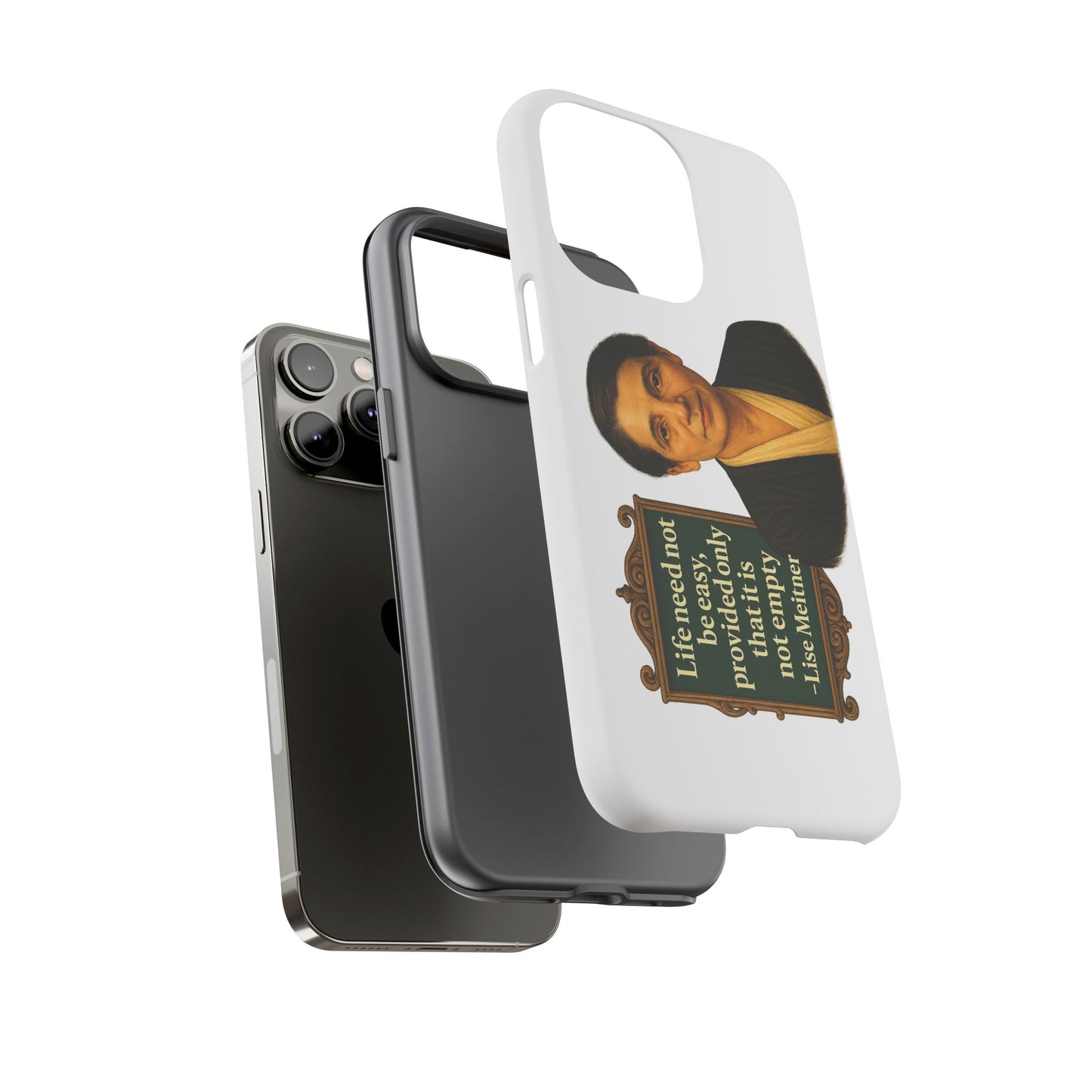 Lise Meitner Phone Case