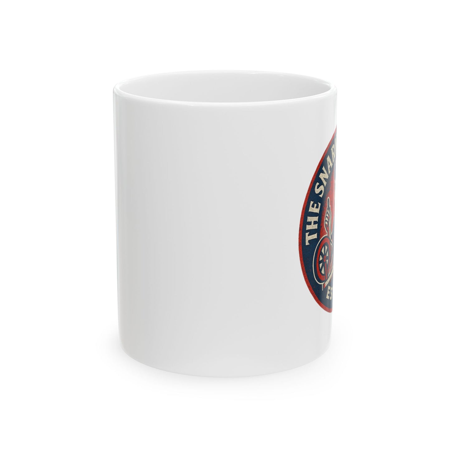 The Snarky Spinster Ceramic Mug - Fun Coffee Cup for Artists, Unique Gift for Craft Lovers, Perfect for Birthdays, Anniversaries, and [...]