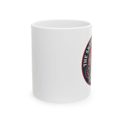 The Snarky Spinster Ceramic Mug - Fun Coffee Cup for Artists, Unique Gift for Craft Lovers, Perfect for Birthdays, Anniversaries, and [...]