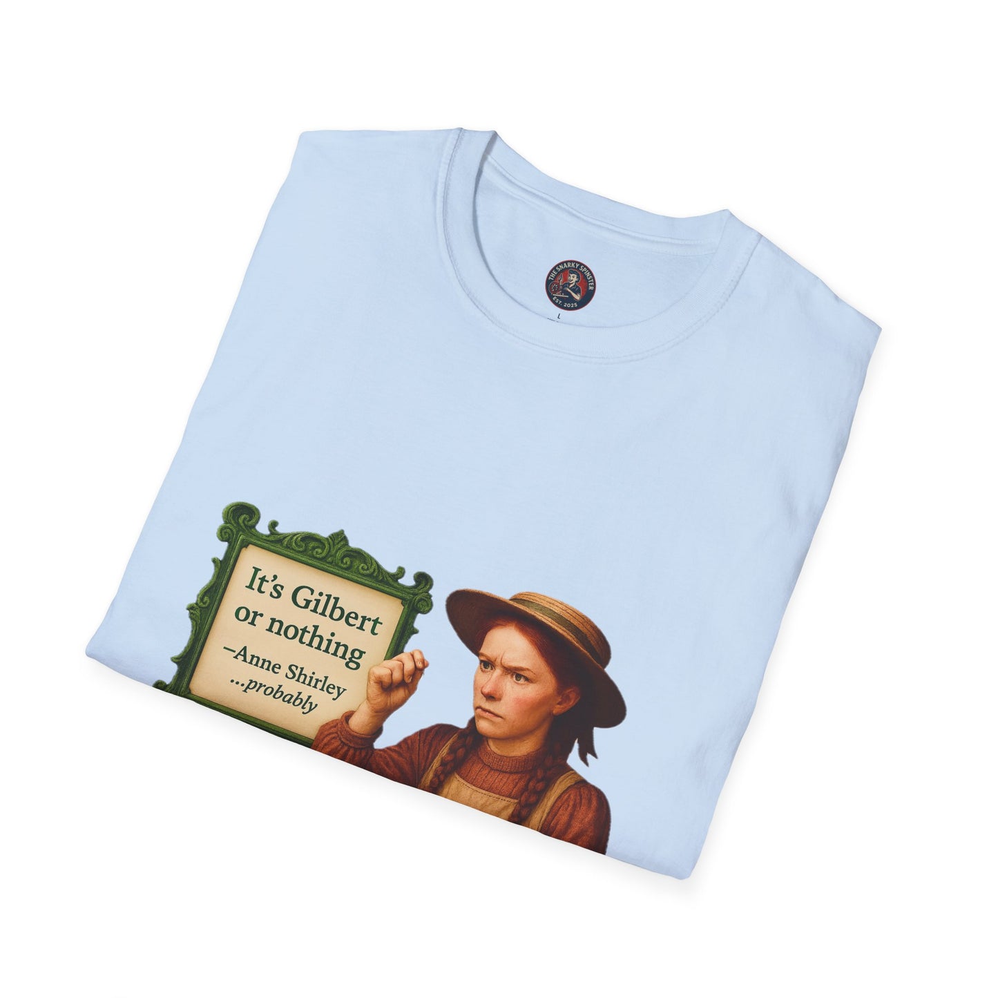 Anne Shirley Unisex T-Shirt, Book Lovers Tee, Reading Enthusiast Shirt, Writer Gift, Bibliophile Top