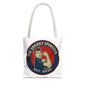 Rosie the Snarky Spinster Tote Bag - Fun Grocery Bag, Gift for Feminists, Retro Style, Sustainability, Everyday Use