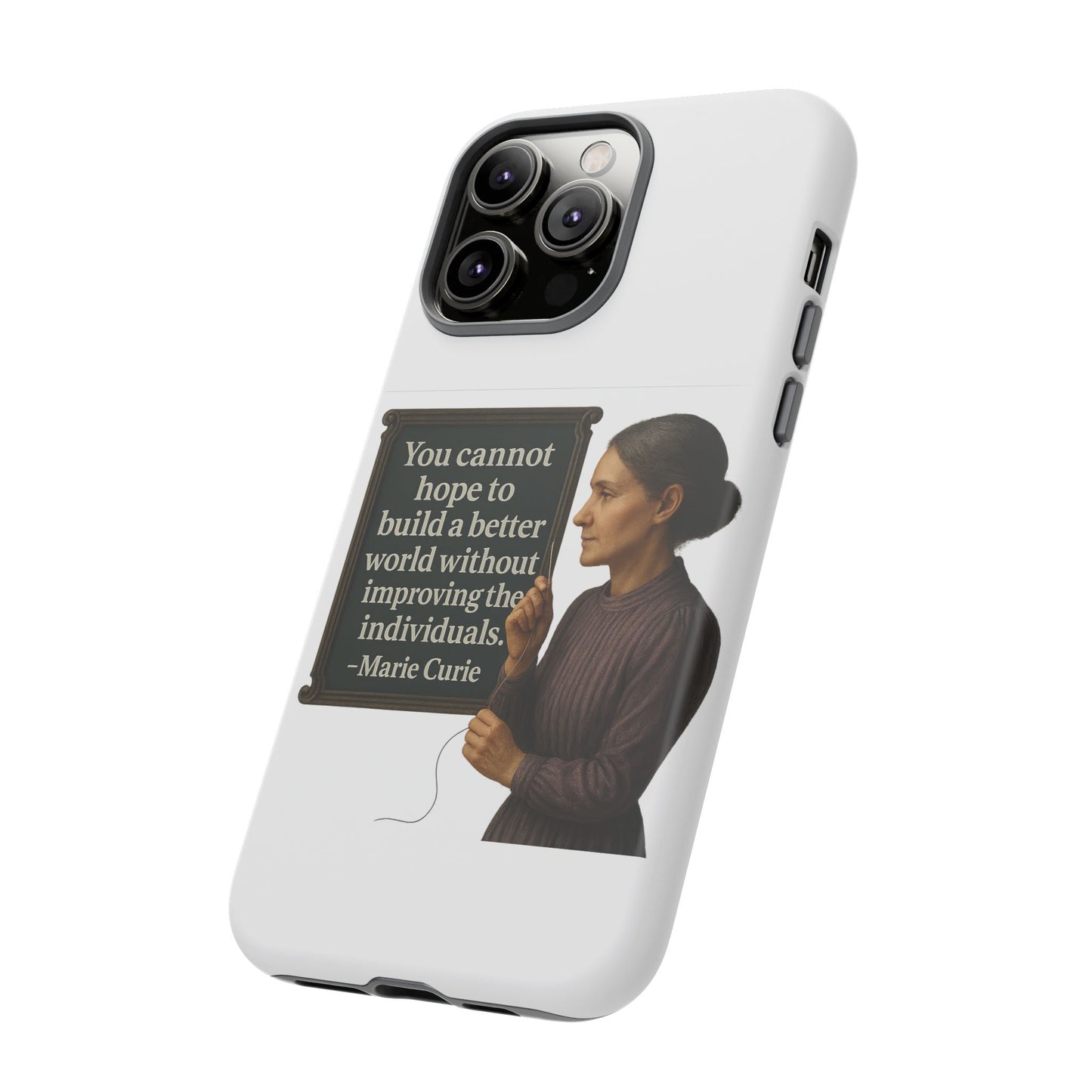 Madame Curie Phone Case