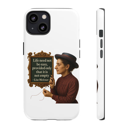 Lise Meitner Phone Case