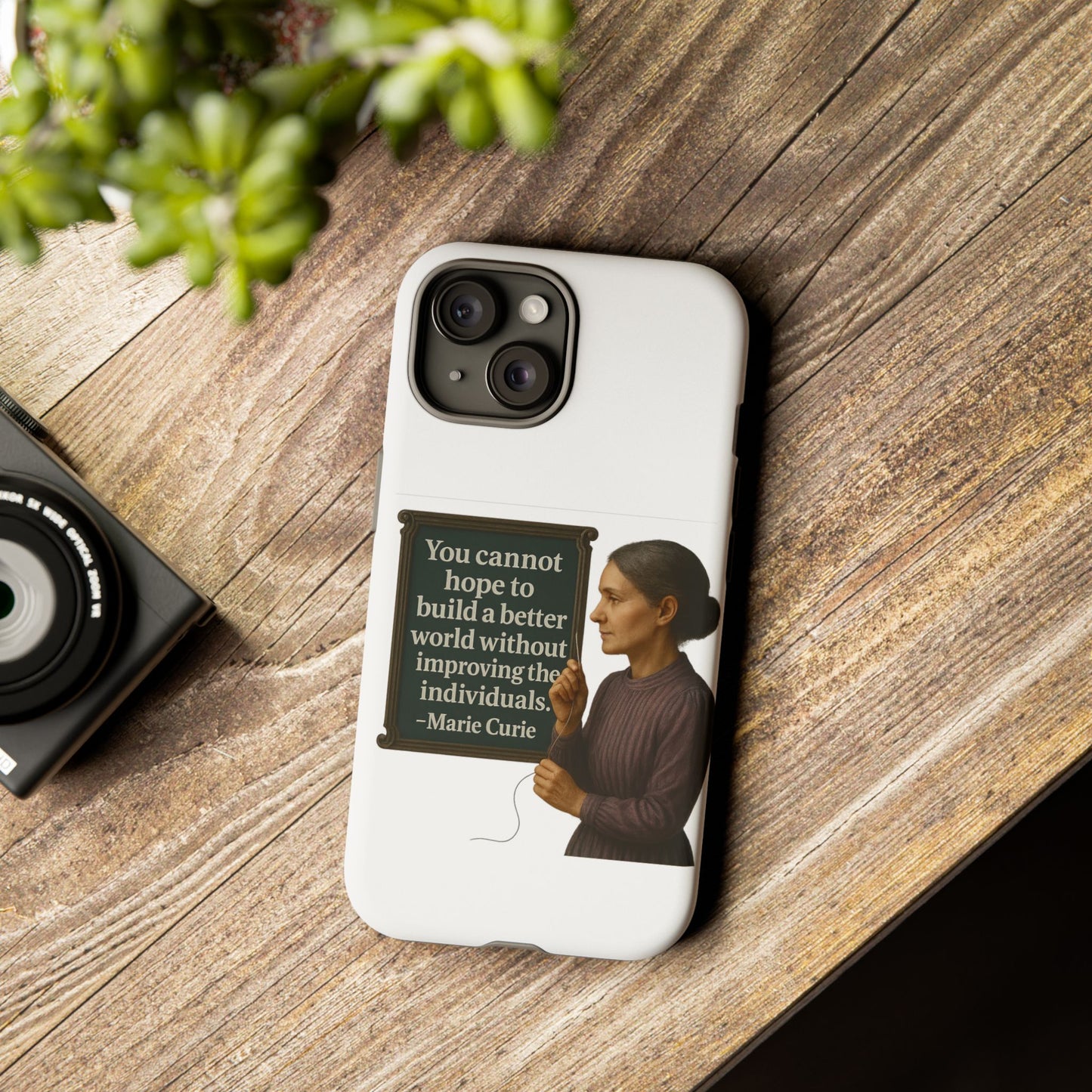 Madame Curie Phone Case