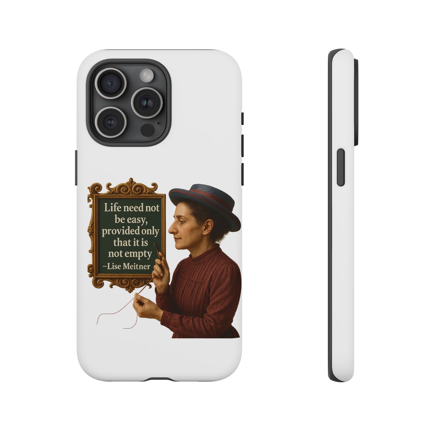 Lise Meitner Phone Case