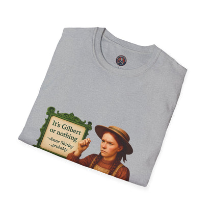 Anne Shirley Unisex T-Shirt, Book Lovers Tee, Reading Enthusiast Shirt, Writer Gift, Bibliophile Top