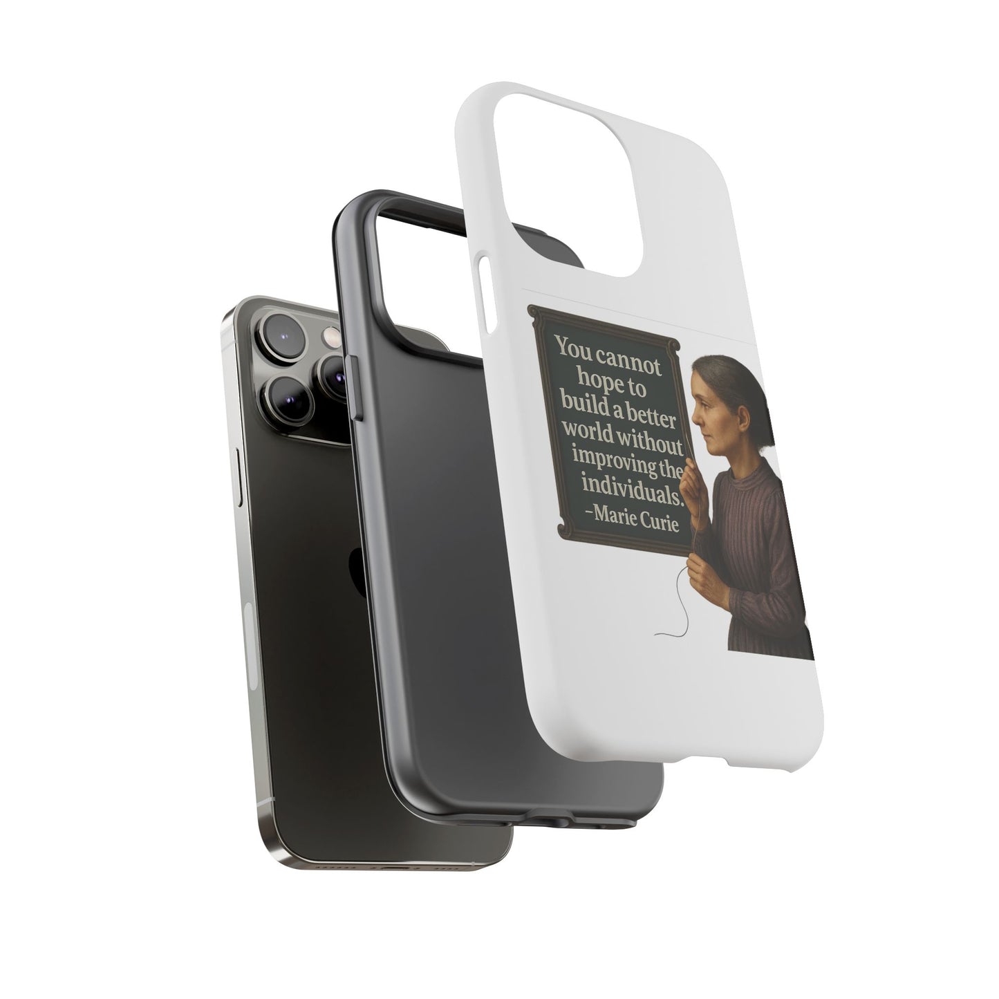 Madame Curie Phone Case