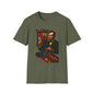 Unisex Softstyle T-Shirt - Lincoln, Inspirational Tee, Gift for Activists, Comfortable Everyday Wear, Perfect for Celebrations