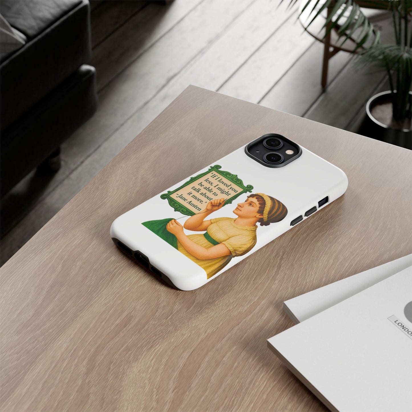 Jane Austen Phone Case