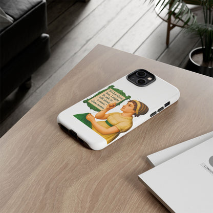 Jane Austen Phone Case