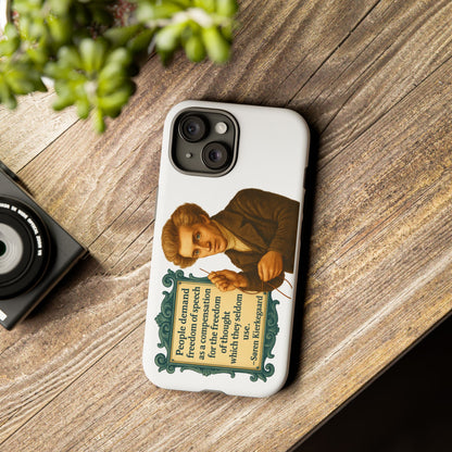 Kierkegaard Phone Case