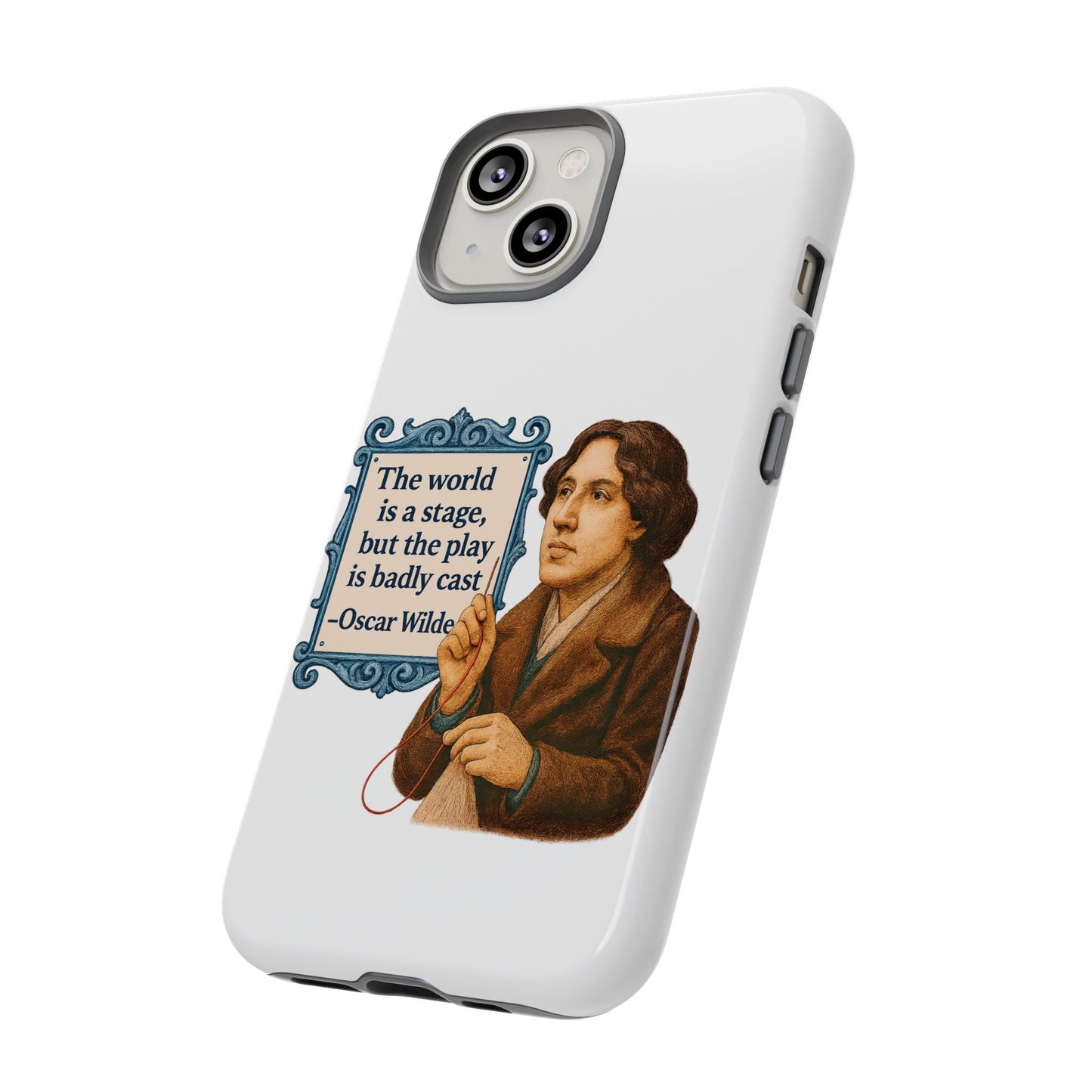 Oscar Wilde Phone Case