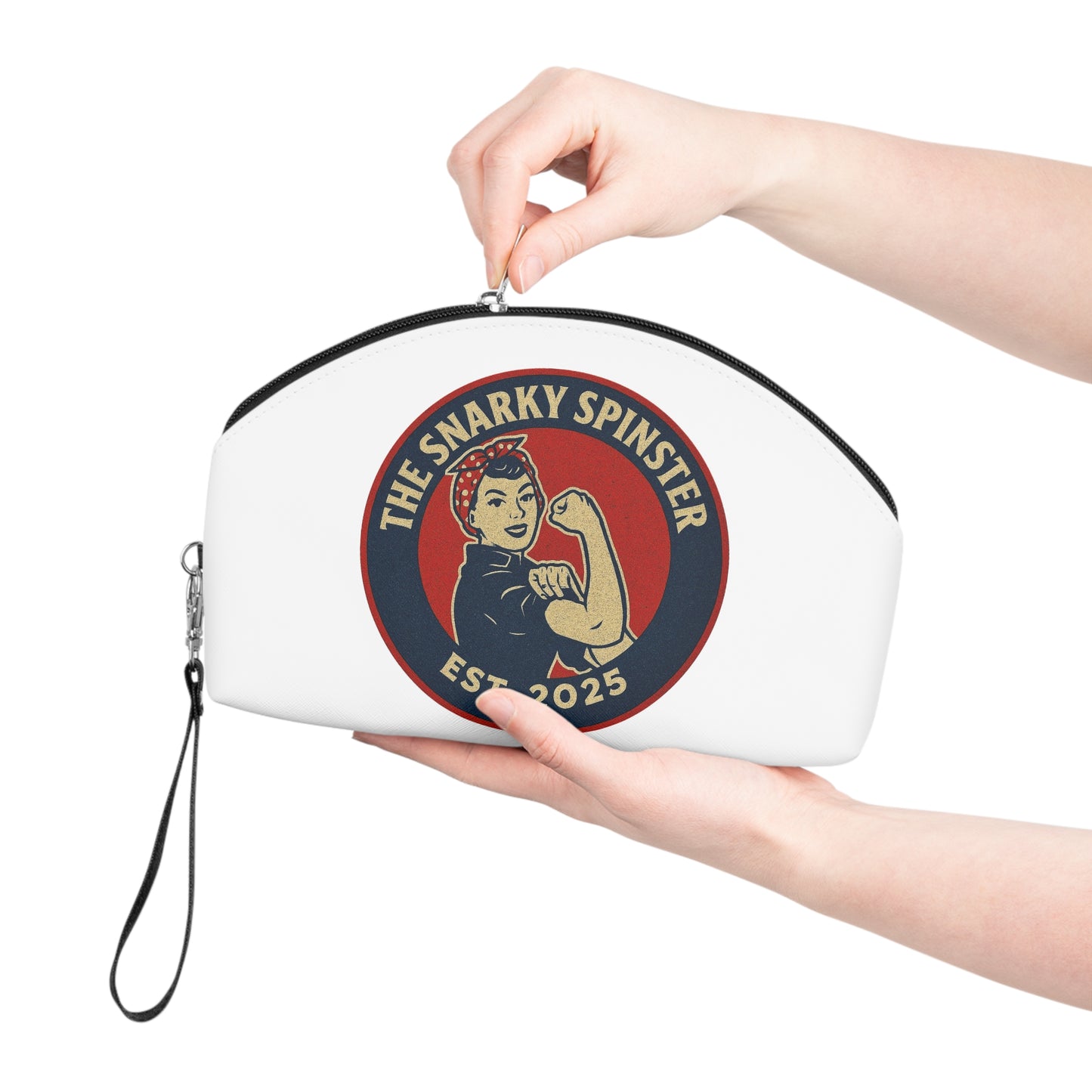 Makeup Bag - Rosie the Snarky Spinster Design