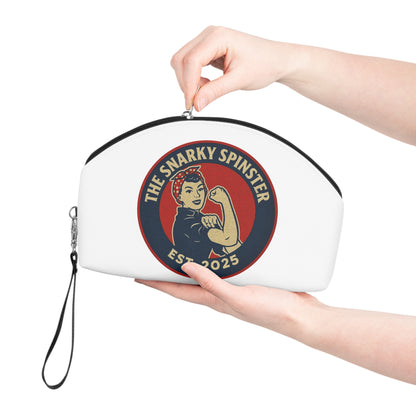 Makeup Bag - Rosie the Snarky Spinster Design