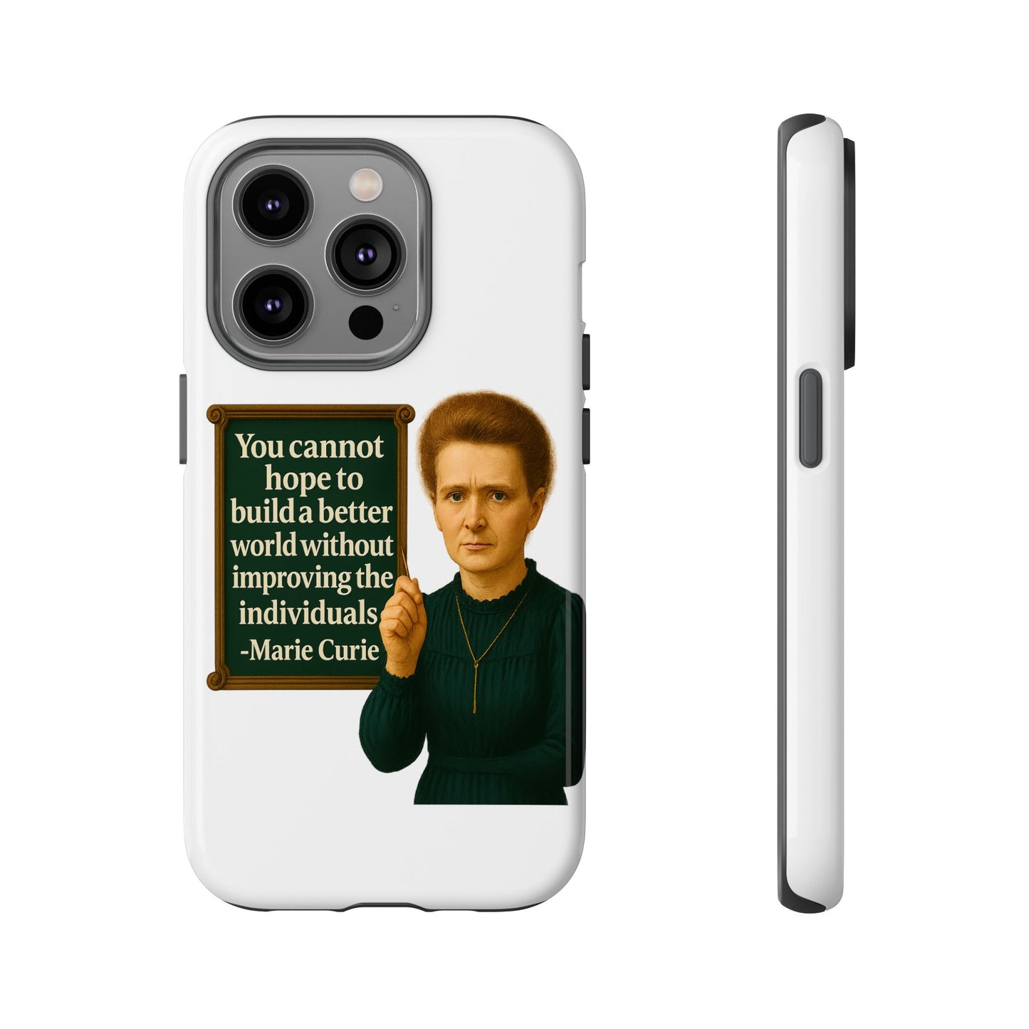 Madame Curie Phone Case