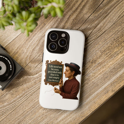 Lise Meitner Phone Case