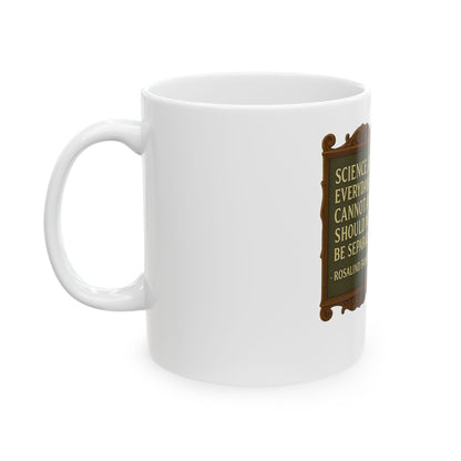 The Franklin Ceramic Mug - Fun Coffee Cup for Artists, Unique Gift for Craft Lovers, Perfect for Birthdays, Anniversaries, and [...]