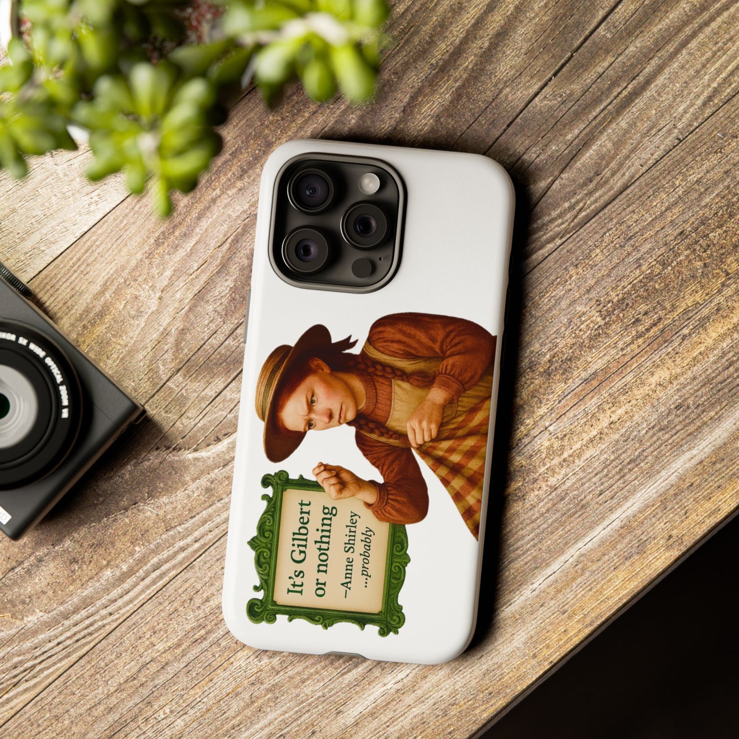 Anne Shirley Phone Case