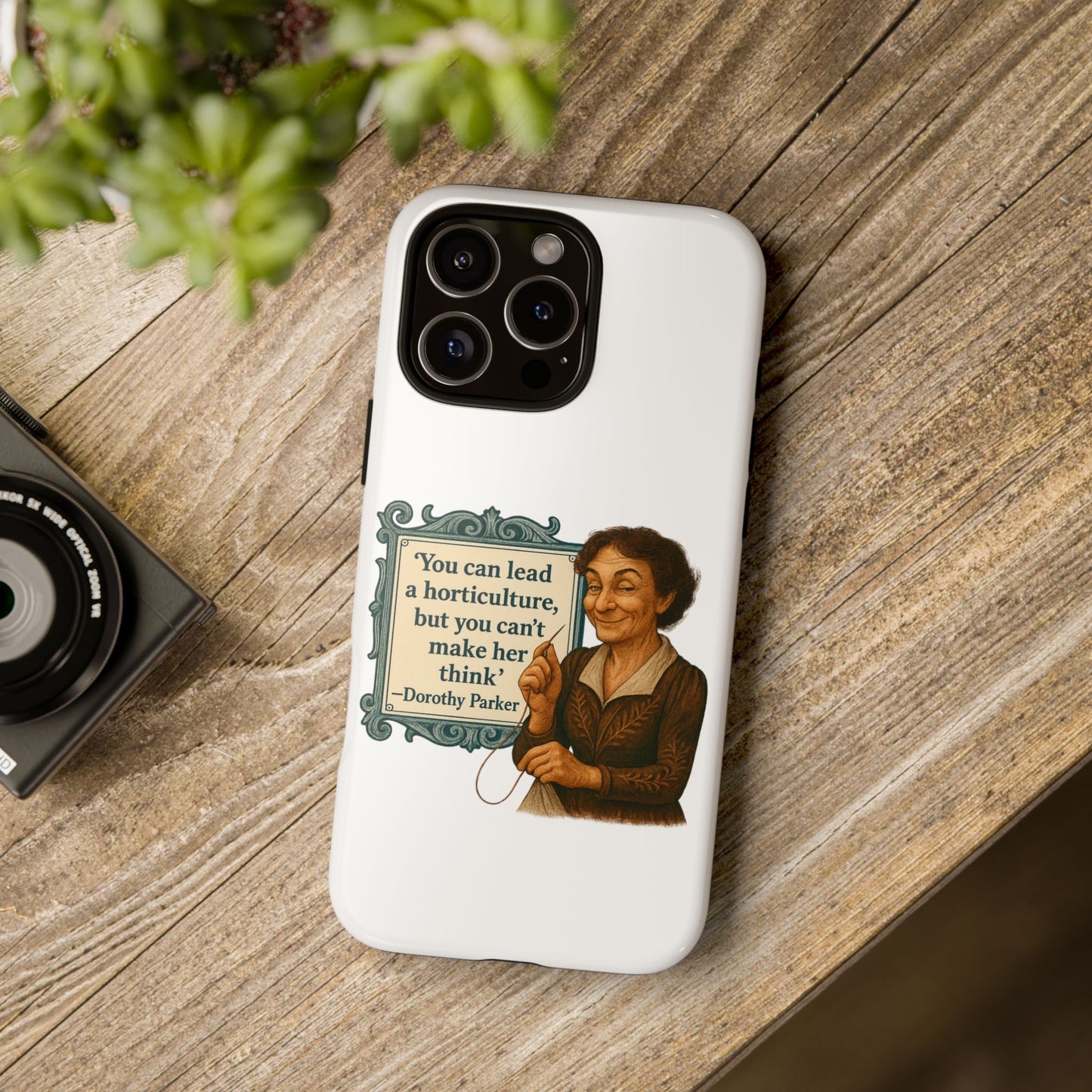 Parker Phone Case