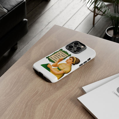Jane Austen Phone Case
