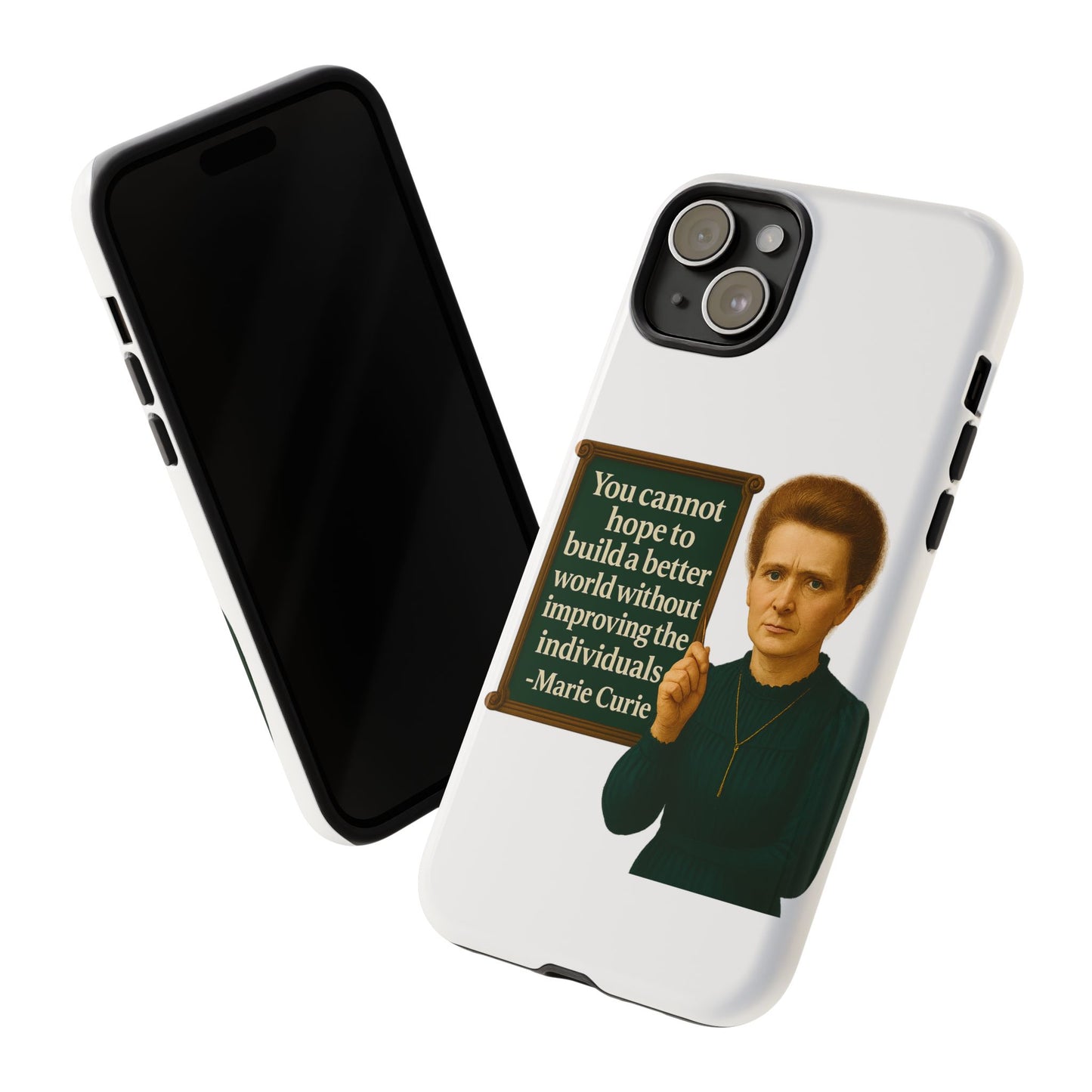 Madame Curie Phone Case