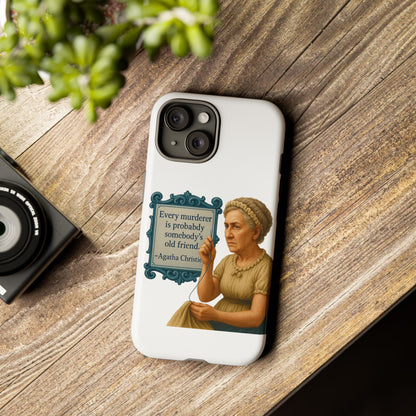 Agatha Christie Phone Case