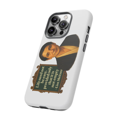 Lise Meitner Phone Case