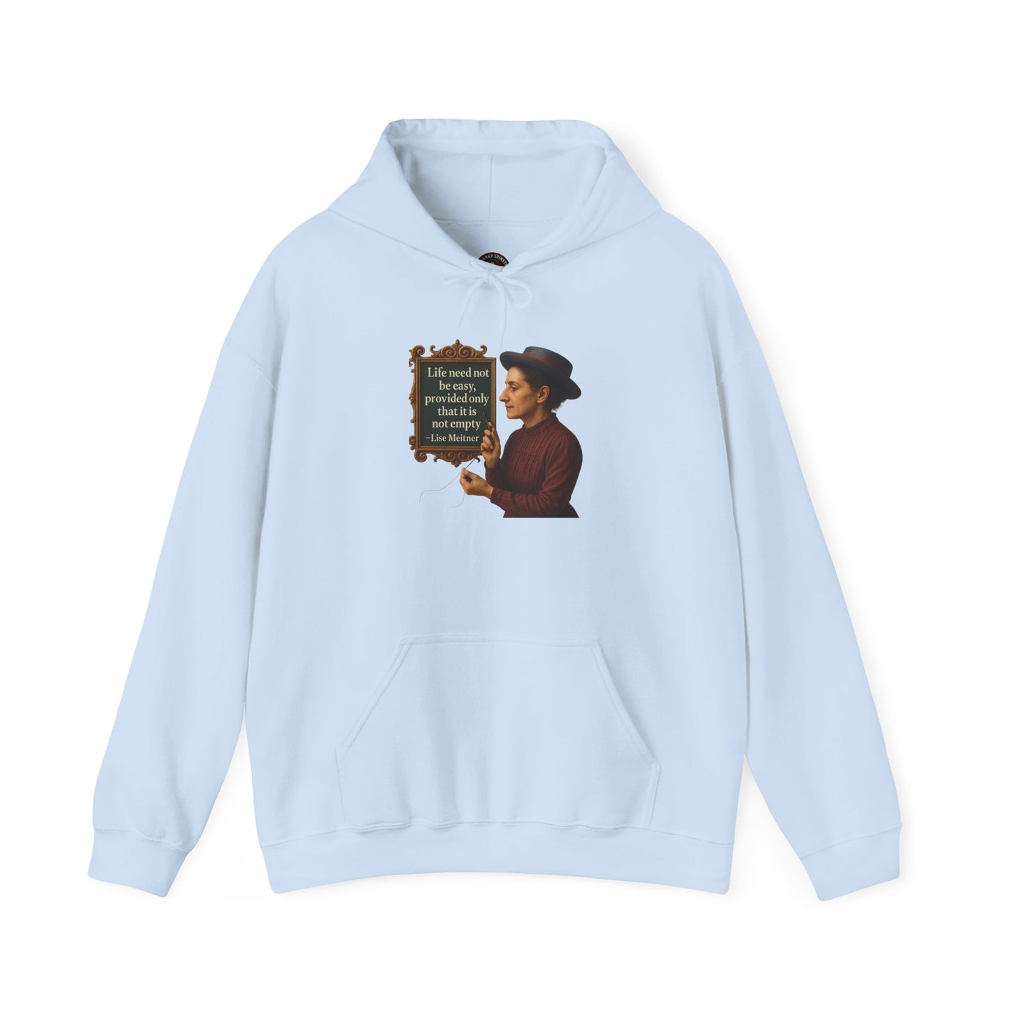 Meitner Sweatshirt - Unisex Cozy Hoodie, Inspirational Gift, Everyday Style, Casual Wear, Art Design