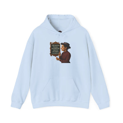 Meitner Sweatshirt - Unisex Cozy Hoodie, Inspirational Gift, Everyday Style, Casual Wear, Art Design