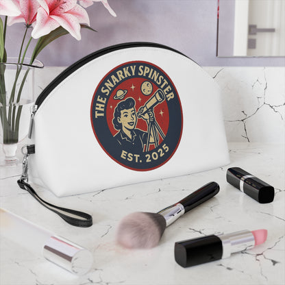 Makeup Bag - Astronomer Snarky Spinster Design