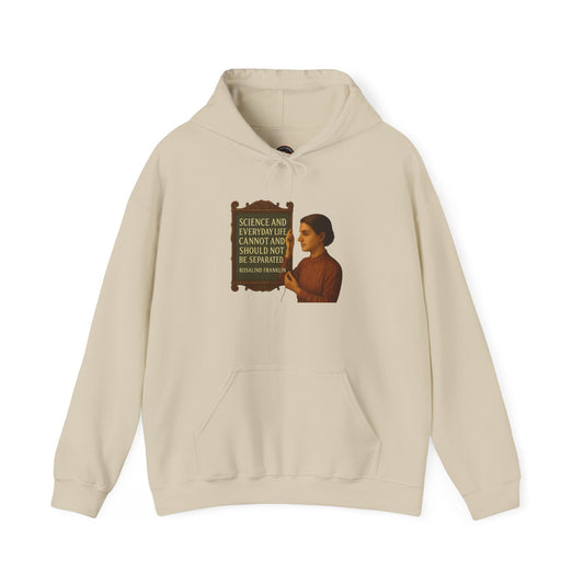 Franklin Sweatshirt - Unisex Cozy Hoodie, Inspirational Gift, Everyday Style, Casual Wear, Art Design