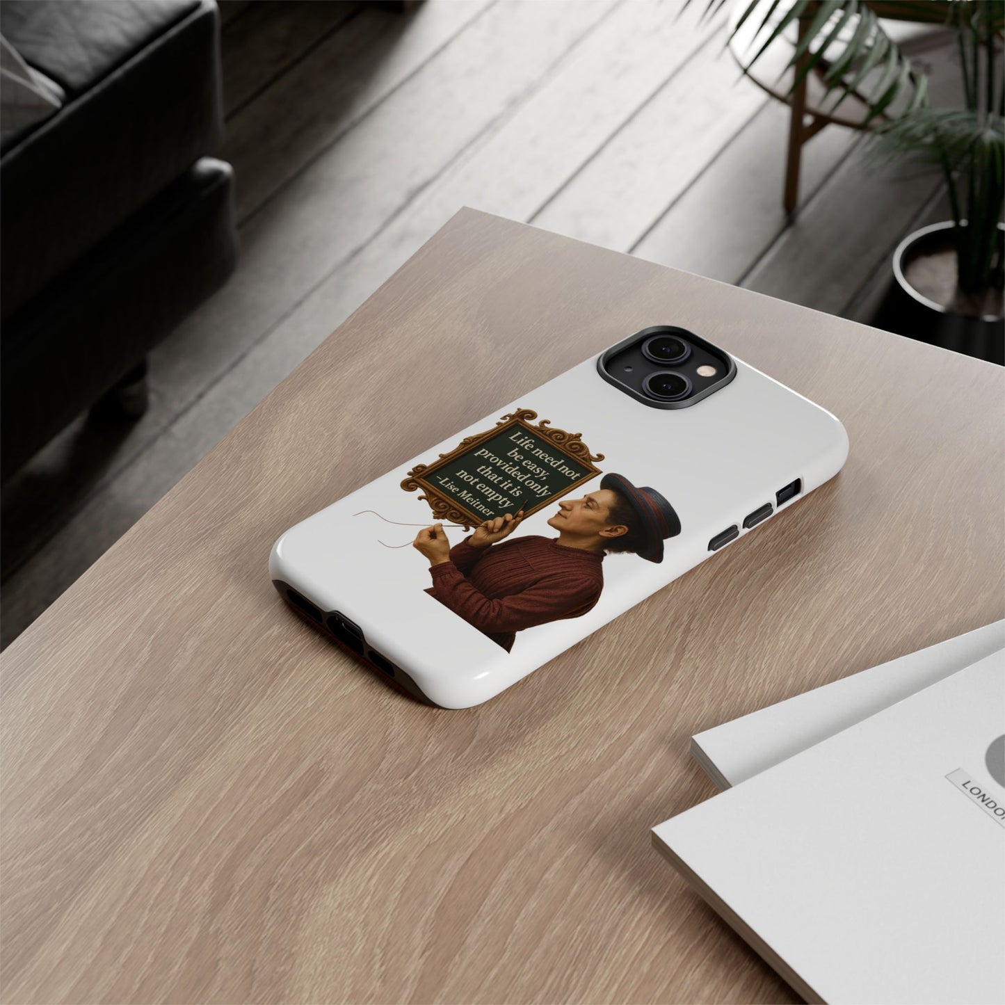 Lise Meitner Phone Case