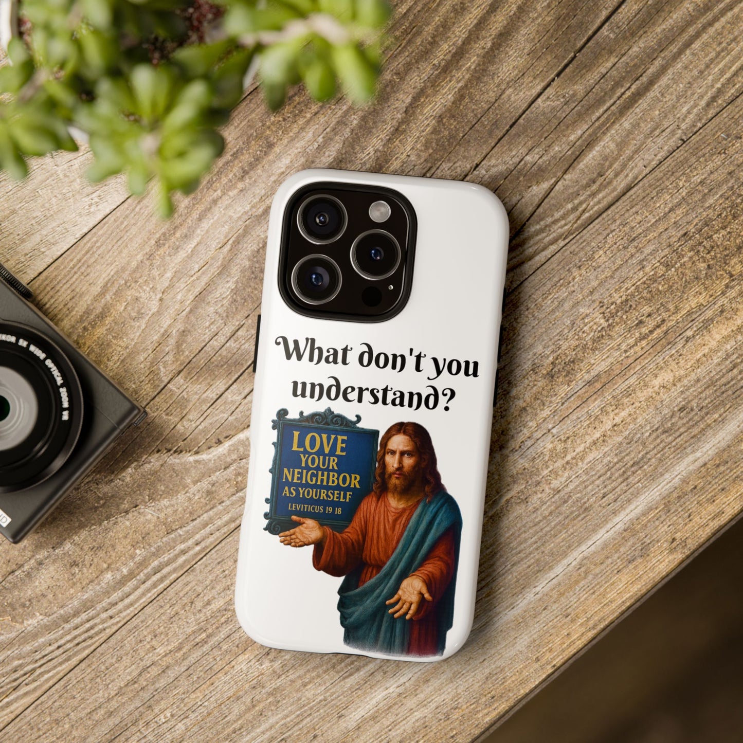 JC Frustrated Phone Case, Let Freedom Ring, American Pride Accessories, Gift for Veterans, 4th of July Decoration, Flag Lover's Case