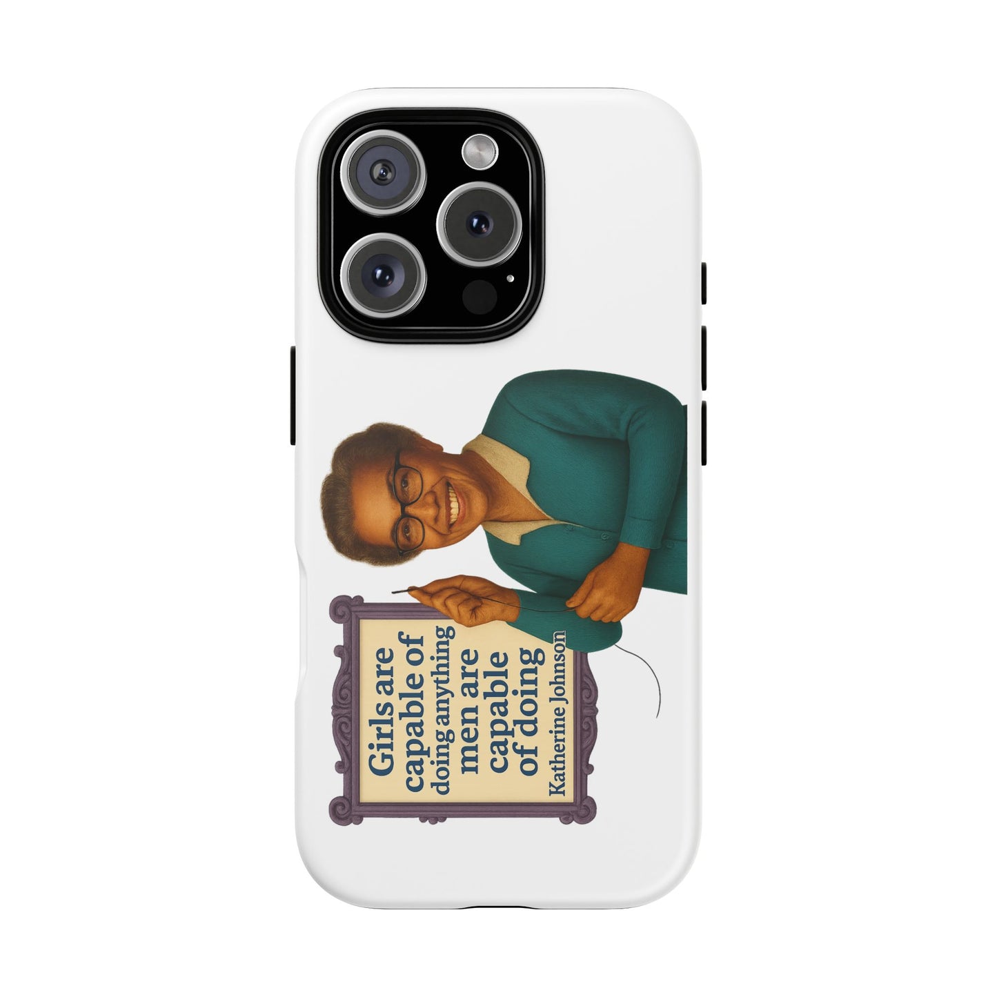 Katherine Johnson Phone Case