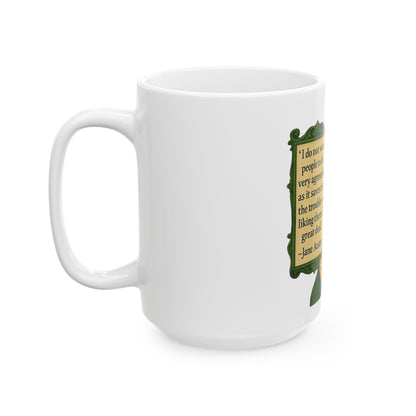 The Austen Ceramic Mug - Fun Coffee Cup for Artists, Unique Gift for Craft Lovers, Perfect for Birthdays, Anniversaries, and [...]