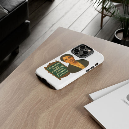 Lise Meitner Phone Case