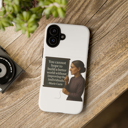 Madame Curie Phone Case