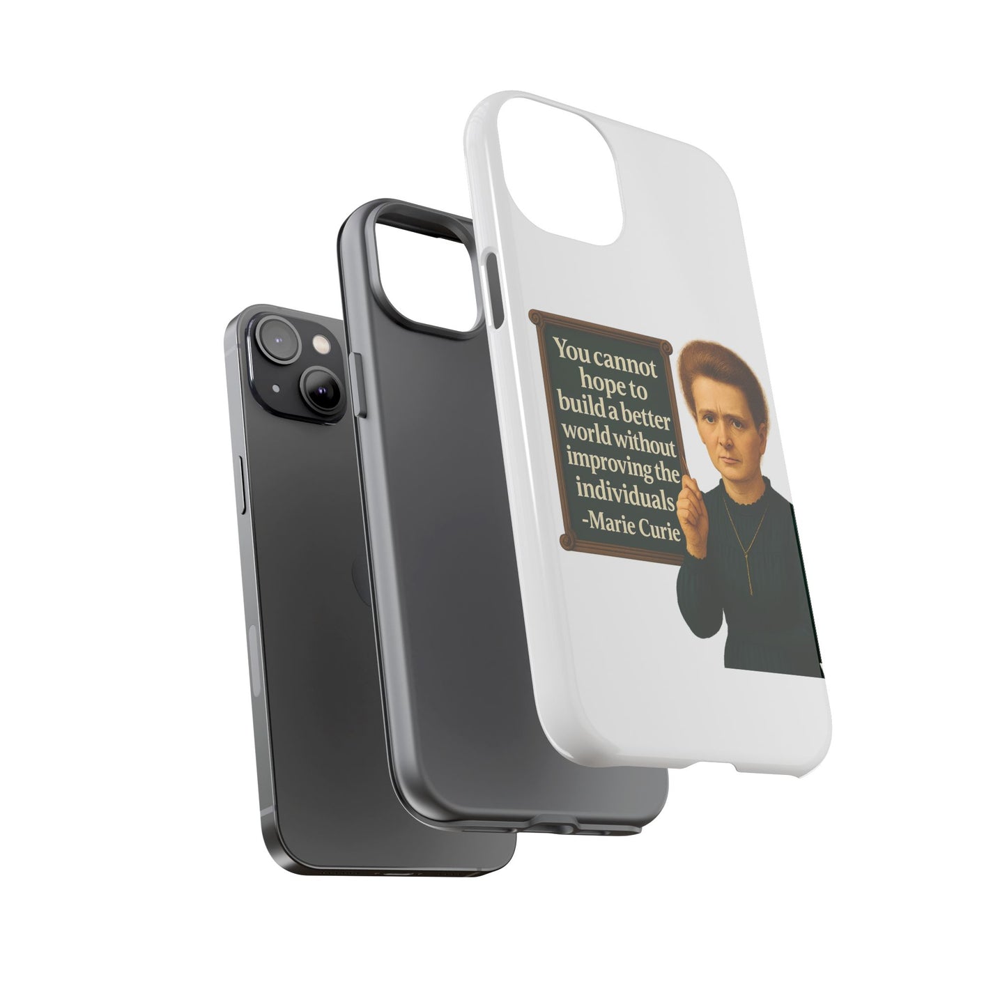 Madame Curie Phone Case
