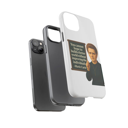 Madame Curie Phone Case