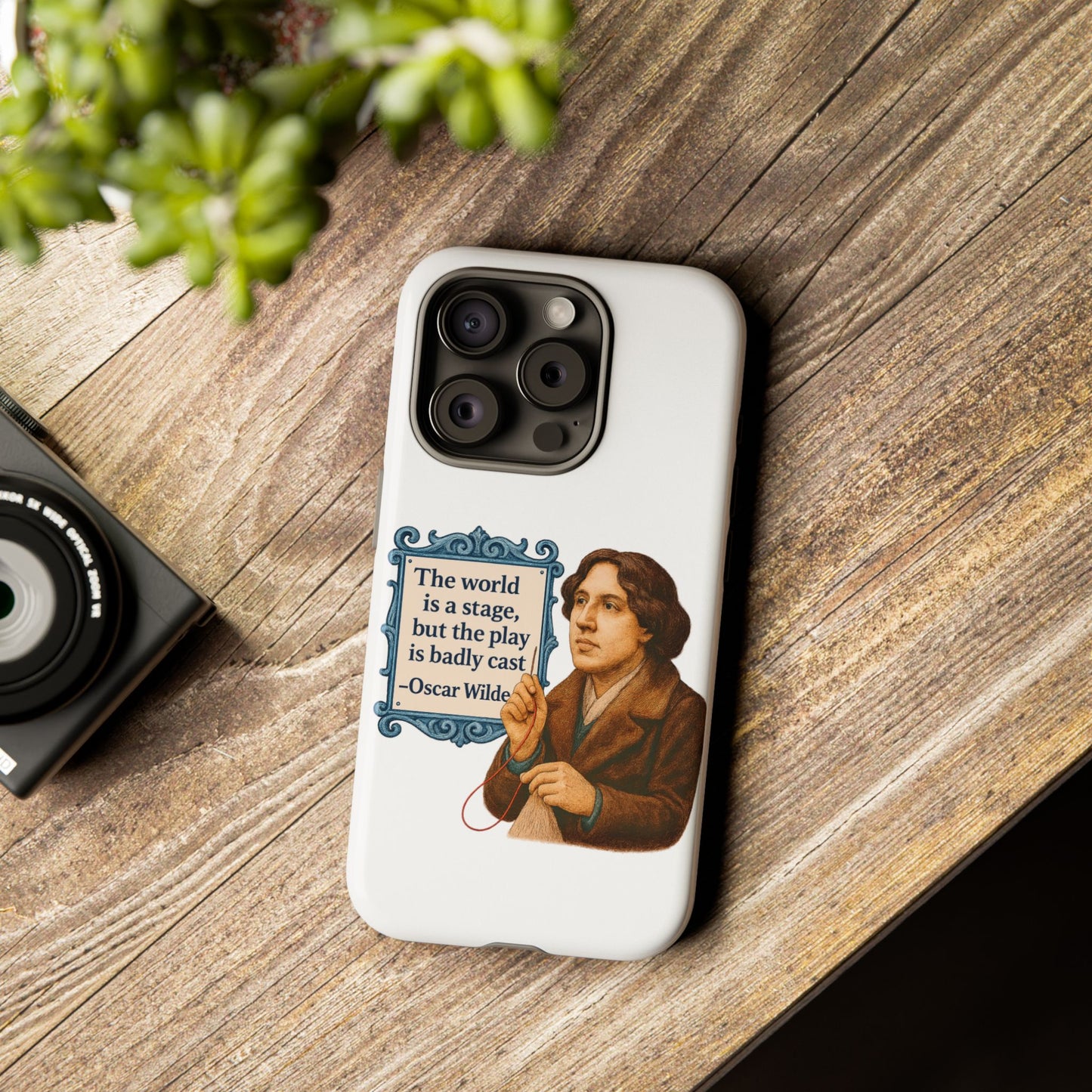 Oscar Wilde Phone Case