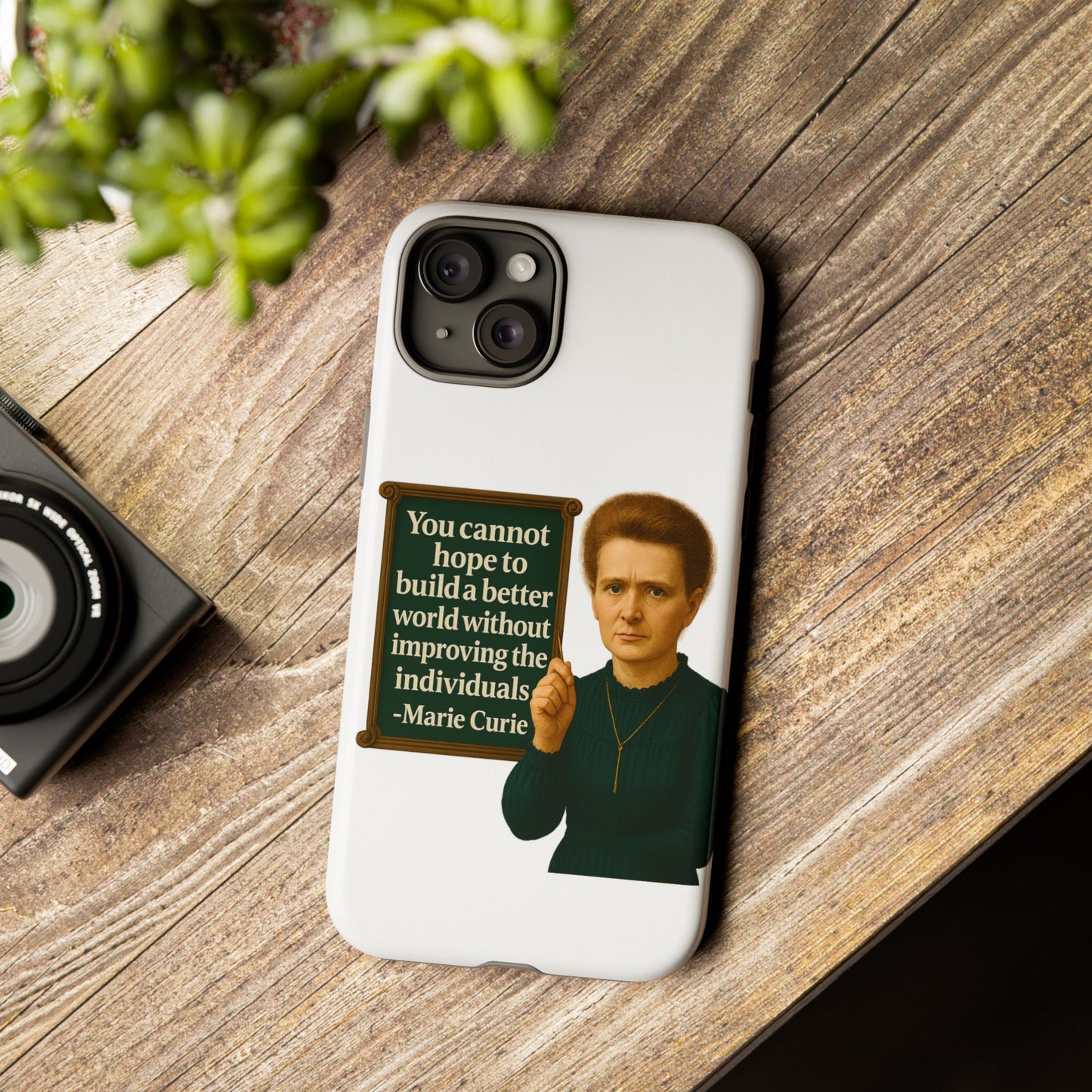 Madame Curie Phone Case