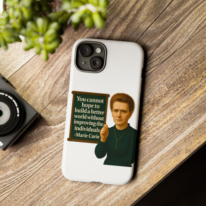 Madame Curie Phone Case