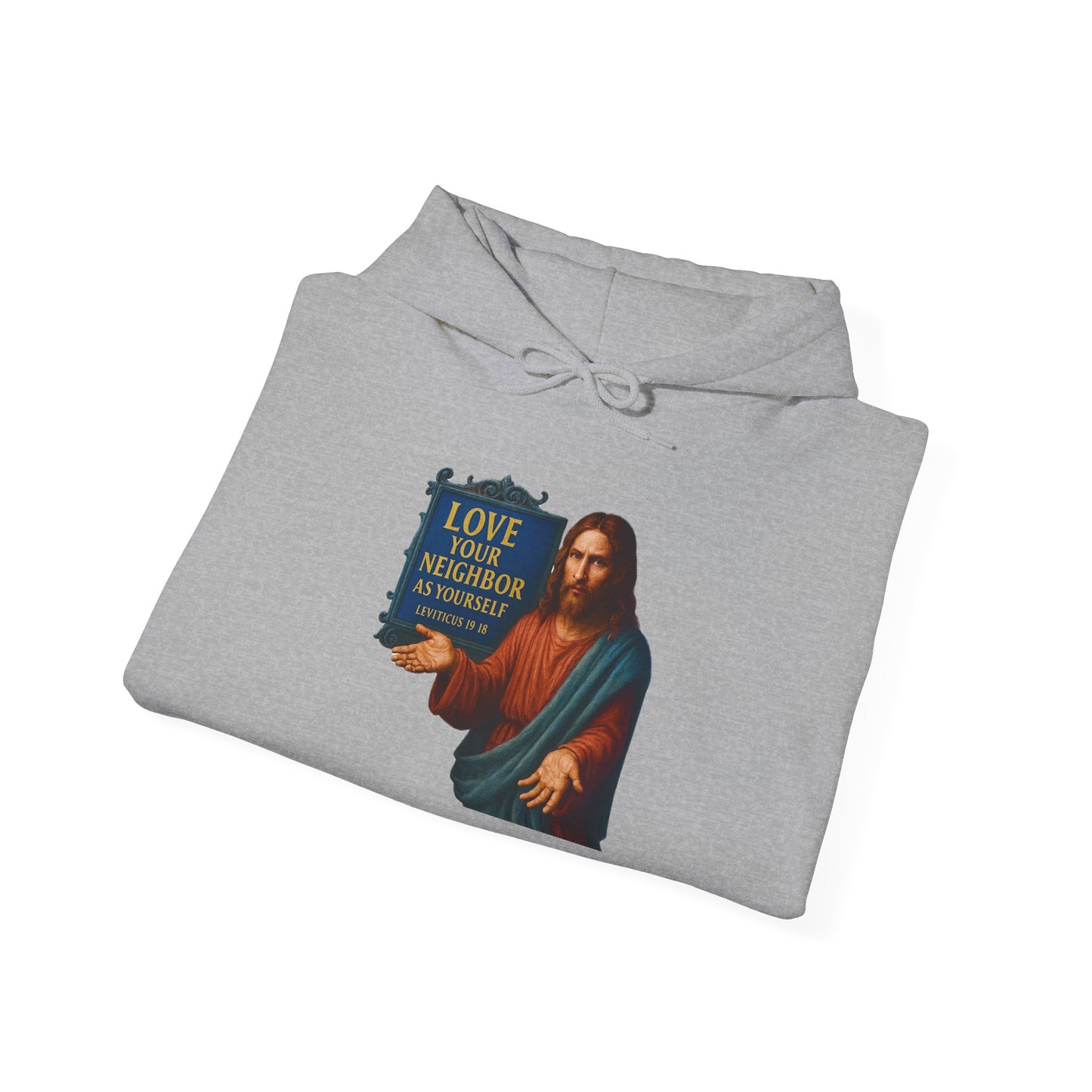 JC Frustrated Sweatshirt - Unisex Cozy Hoodie, Inspirational Gift, Everyday Style, Casual Wear, Art Design
