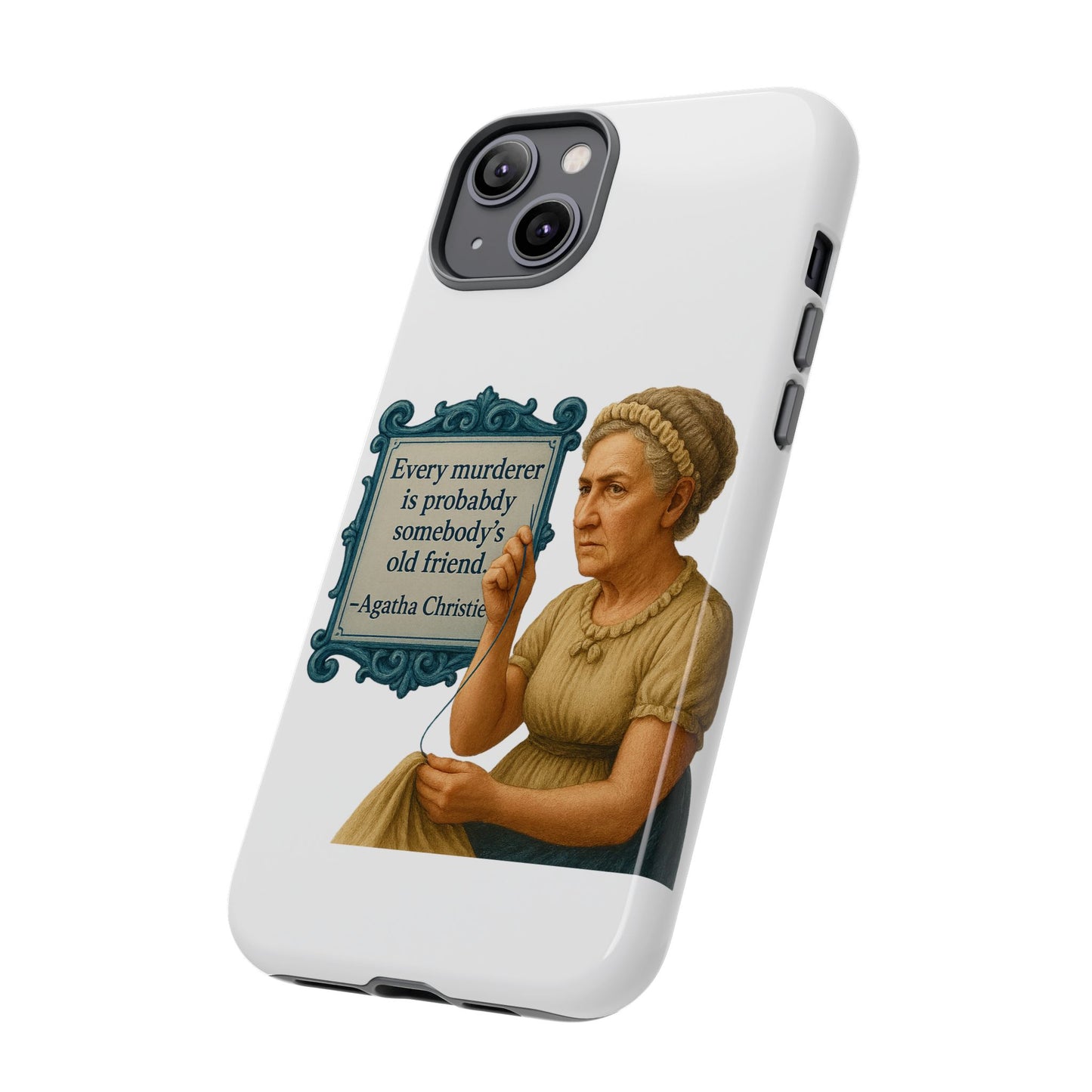 Agatha Christie Phone Case