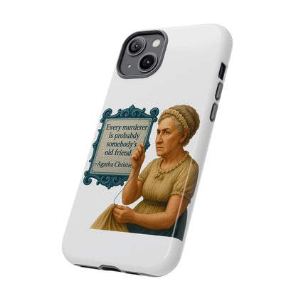 Agatha Christie Phone Case