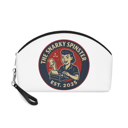 Makeup Bag - The Snarky Spinster Novelist Design