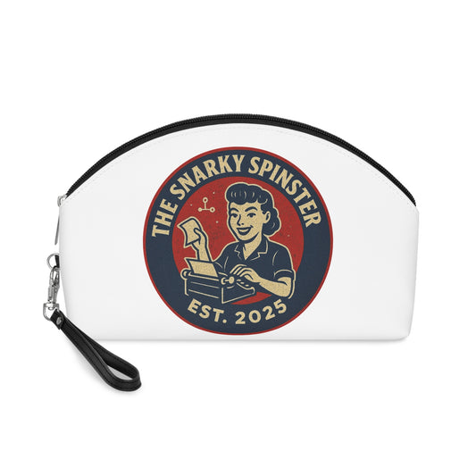 Makeup Bag - The Snarky Spinster Novelist Design