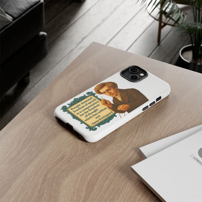 Kierkegaard Phone Case